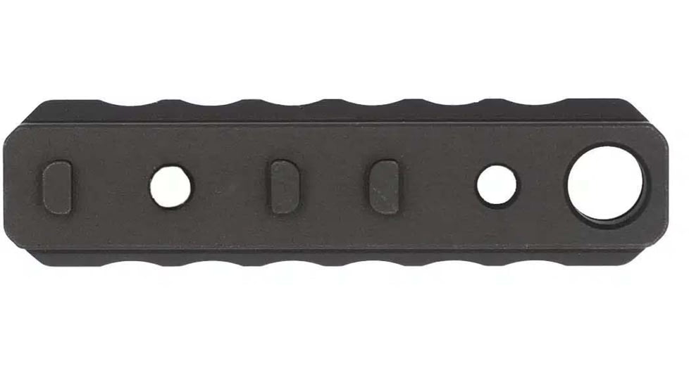 Vision Products Picatinny Rail With QD-Lock For M-lok Slot, Black, VISION-223