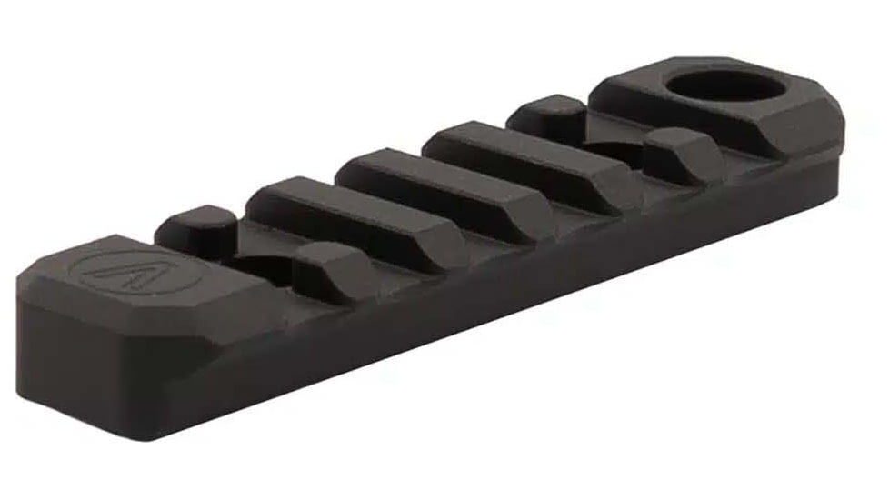Vision Products Picatinny Rail With QD-Lock For M-lok Slot, Black, VISION-223