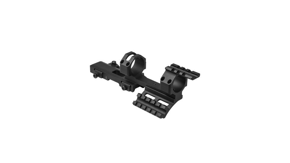 VISM Spr Quick Release Modular Scope Mount, BLACK VMSPRB