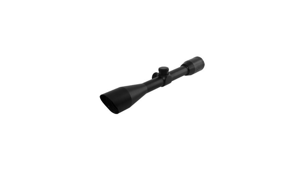 Vism Vantage 6x42 Rifle Scope/Black/p4 sniper reticle VSFBP642G