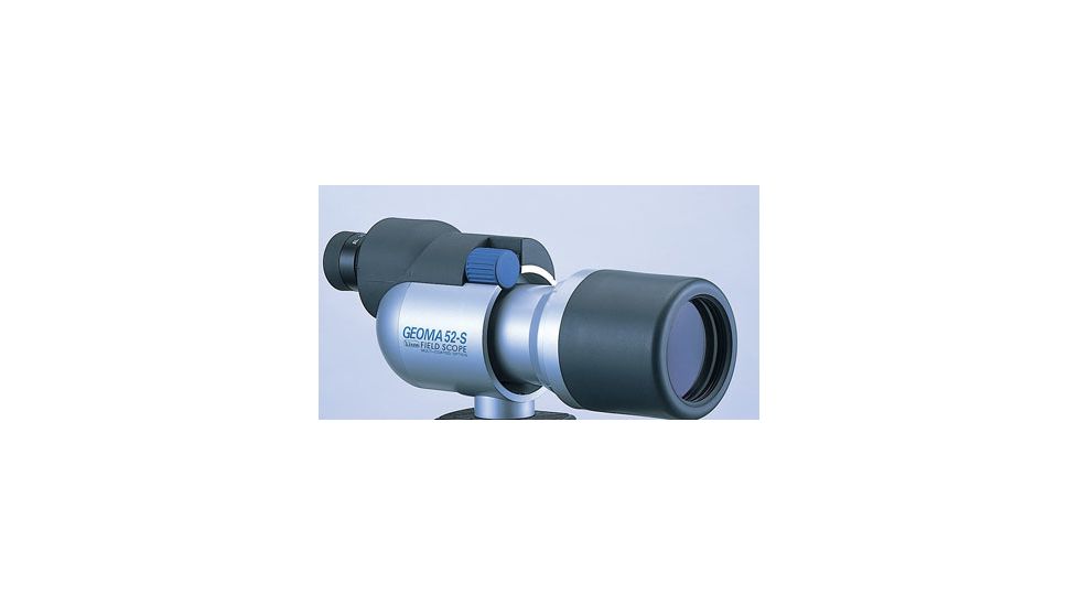 Vixen GEOMA 52-S 52mm Spotting Scope, Straight Body - Silver Gray BODY ONLY 1160