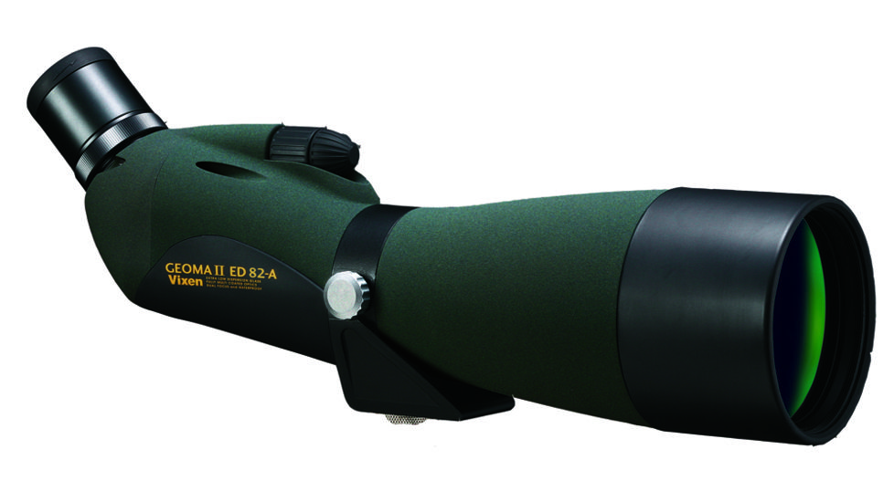 Vixen Geoma II Spotting Scope ED82mm-Angled, Body only, ED Glass 5815