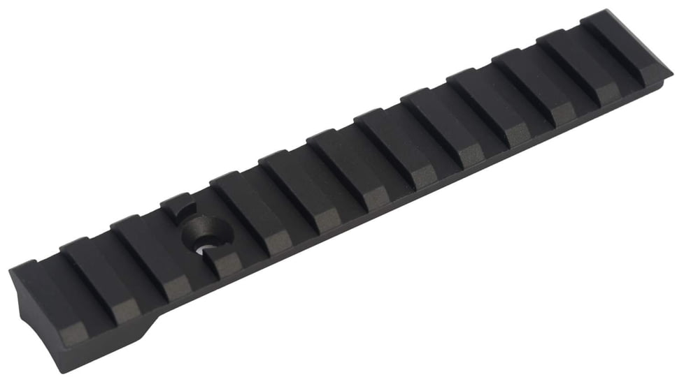 Volquartsen Firearms Picatinny Scope Rail for SW22, Black, VCSWR-B