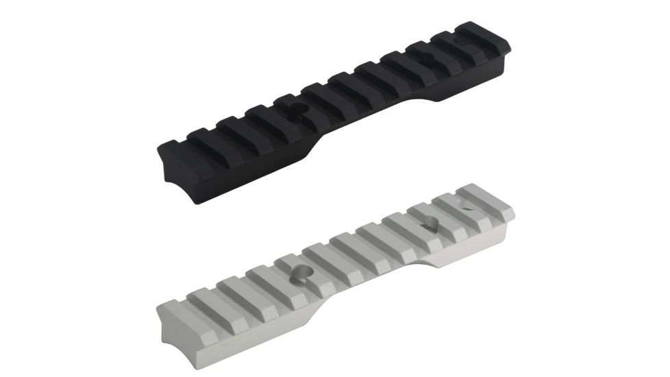 Volquartsen Scope Mount for MKII and MKIII, Black, Silver