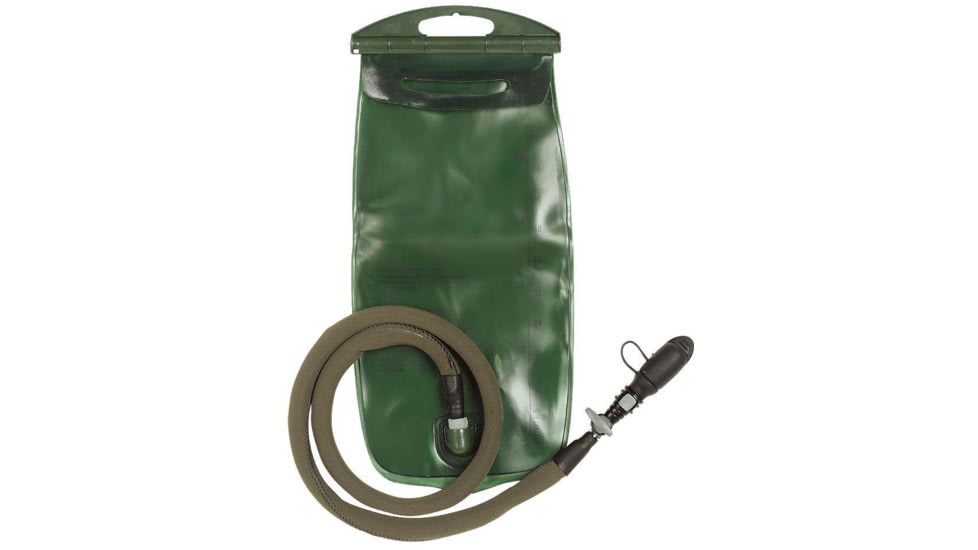 Voodoo Tactical Deluxe Bladder w/Advance Valve, OD Green, 2 Liter, 20-0150004000