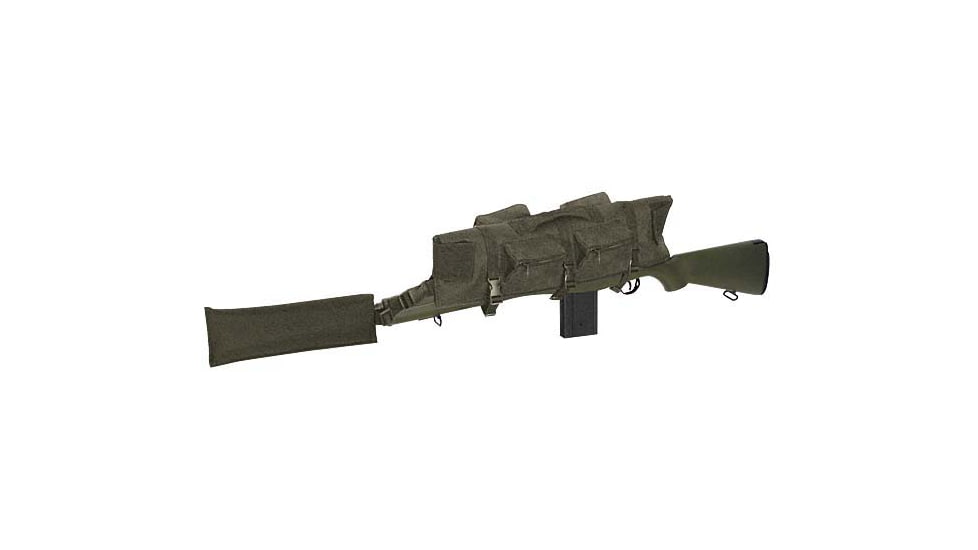 Voodoo Tactical Deluxe Scope Guard w/ Pockets, OD Green, 06-8925004000