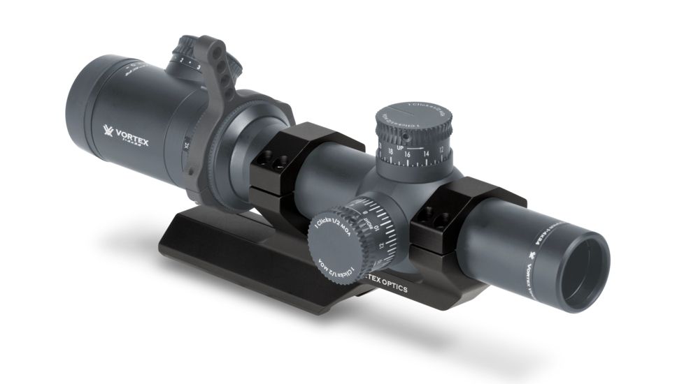 Vortex Sport Cantilever 30mm Rifle Scope Ring Mount, 2in Offset, Matte Aluminum, Black, CM-202