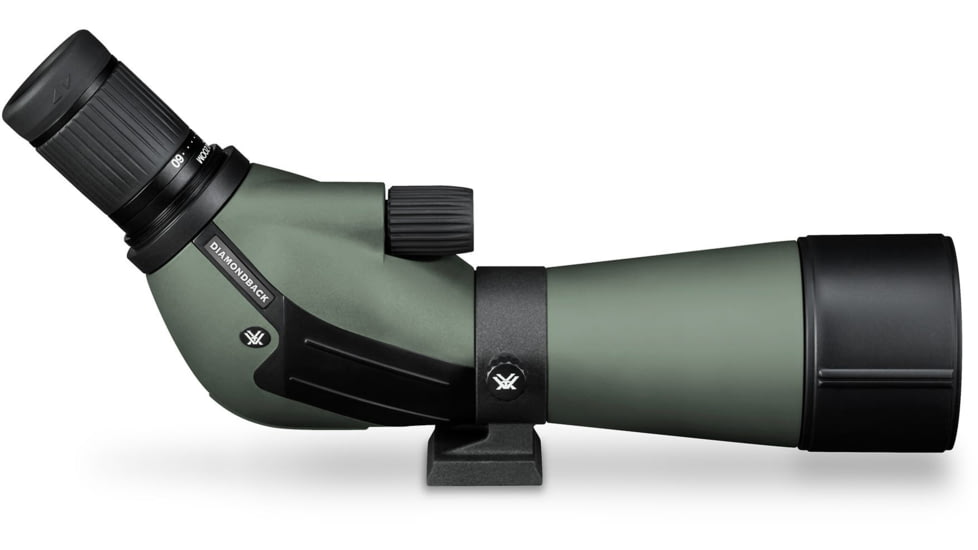 Vortex Diamondback 20-60x60 Angled Spotting Scope, Green DBK-60A1