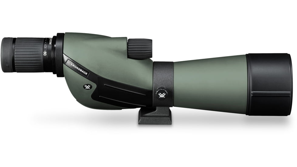 Vortex Diamondback 20-60x60 Straight Spotting Scope, Green DBK-60S1