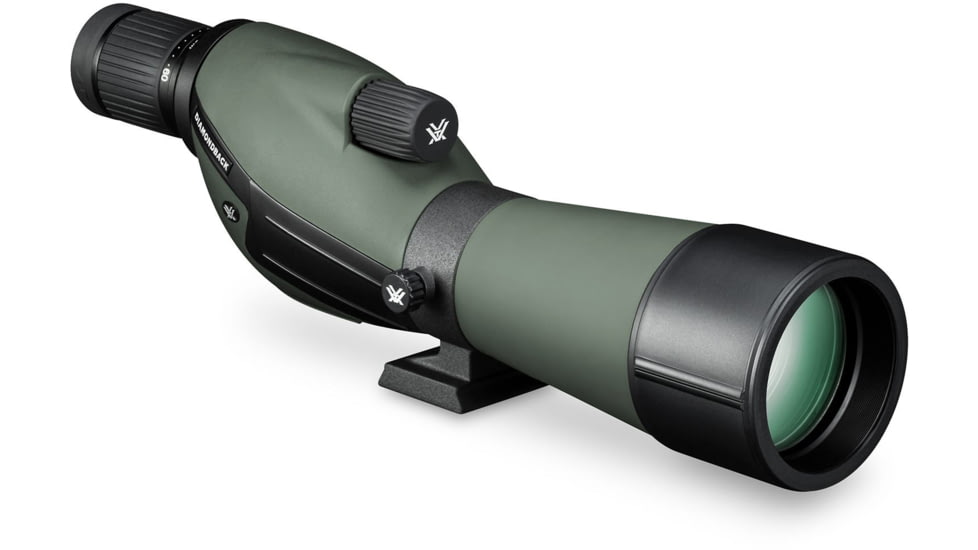 Vortex Diamondback 20-60x60 Straight Spotting Scope, Green DBK-60S1