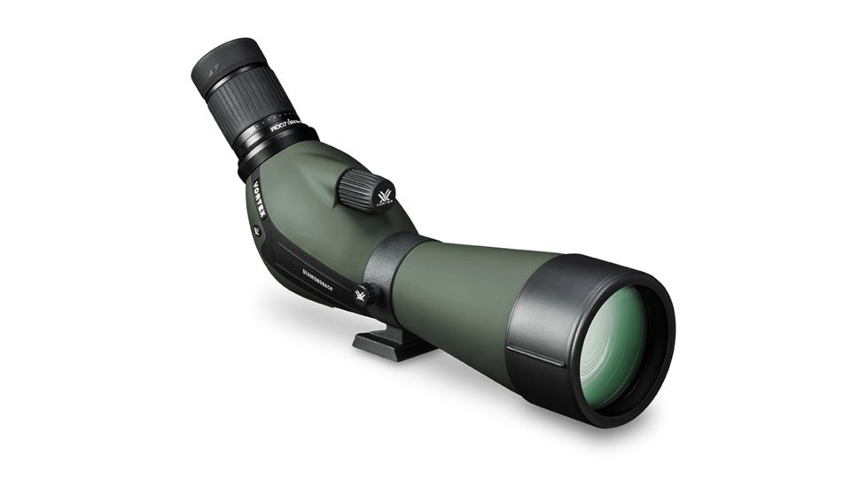 Vortex Diamondback 20-60x80 Angled Spotting Scope, Green DBK-80A1