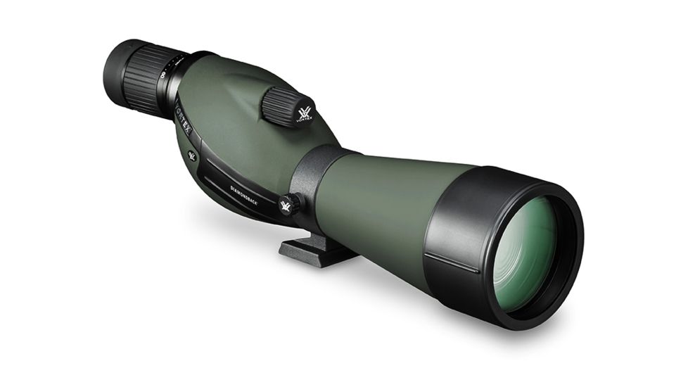 Vortex Diamondback 20-60x80 Straight Spotting Scope, Green DBK-80S1