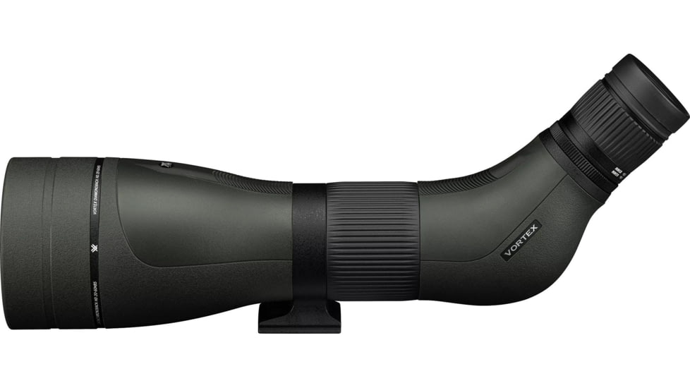 Vortex Diamondback HD Spotting Scope, 20-60x85mm, Angled, Green, 18 x 8.28 x 5.5, DS-85A