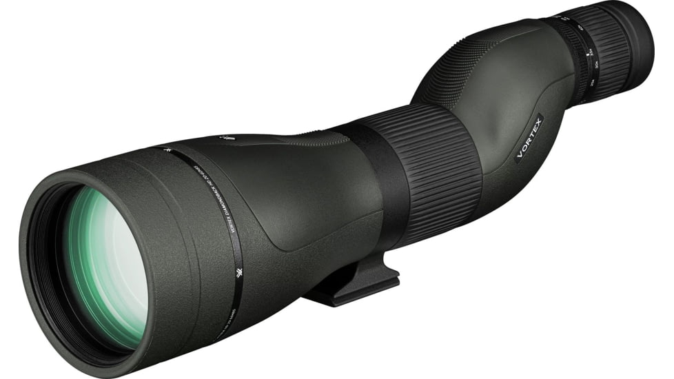 Vortex Diamondback HD Spotting Scope, 20-60x85mm, Straight, Green, 18 x 8.28 x 5.5, DS-85S