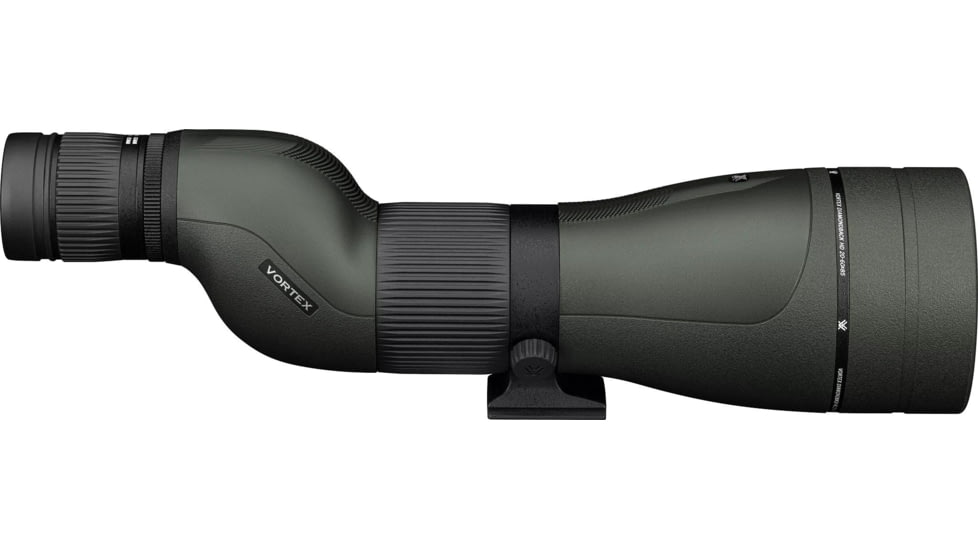 Vortex Diamondback HD Spotting Scope, 20-60x85mm, Straight, Green, 18 x 8.28 x 5.5, DS-85S