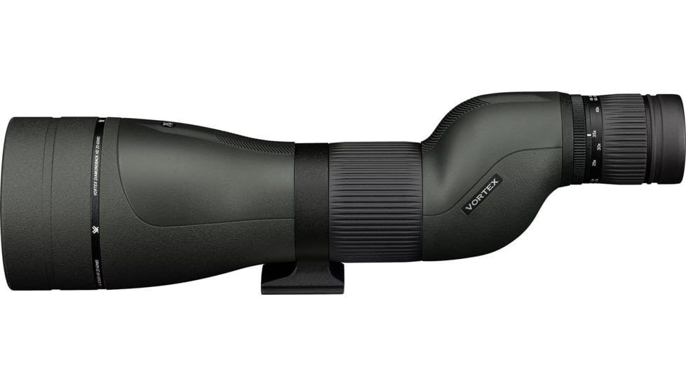 Vortex Diamondback HD Spotting Scope, 20-60x85mm, Straight, Green, 18 x 8.28 x 5.5, DS-85S