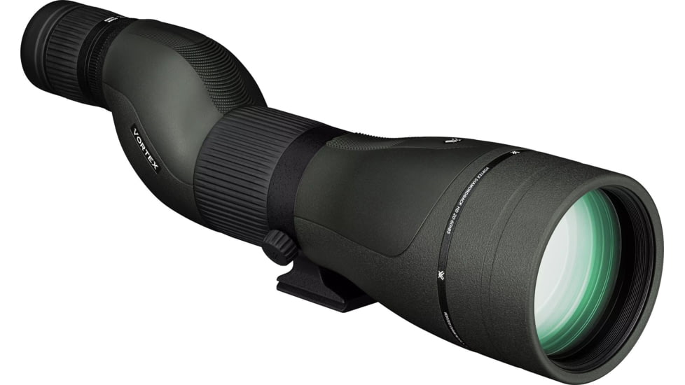 Vortex Diamondback HD Spotting Scope, 20-60x85mm, Straight, Green, 18 x 8.28 x 5.5, DS-85S