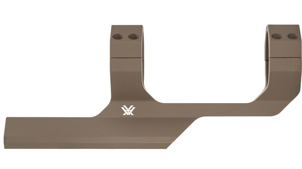 Vortex OPMOD Sport Cantilever 30mm Mount, FDE, CM-202-OP