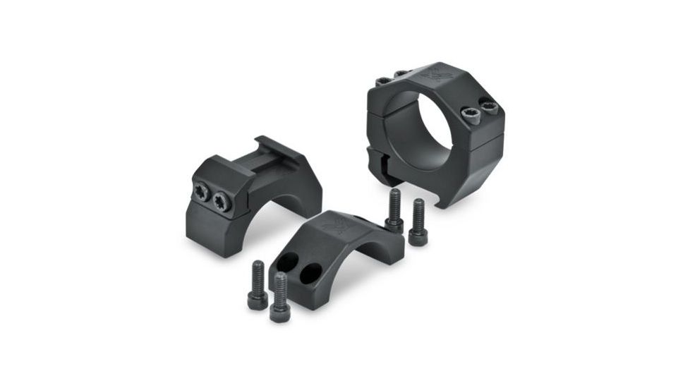 Vortex Precision Matched Rings Set of 2 1-Inch .76 Inch / 19.3 mm PMR-01-76
