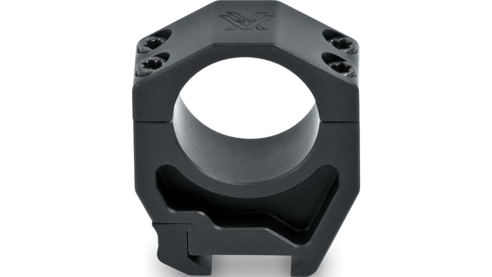 Vortex Precision Matched Rifle Scope Rings, 30 mm Tube, High - 1.45 in, Black, PMR-30-145