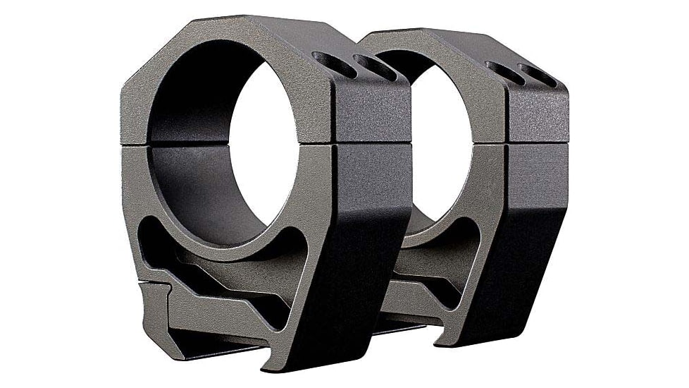 Vortex Precision Matched Rifle Scope Rings, 34 mm Tube, High - 1.26 in, Black, PMR-34-126