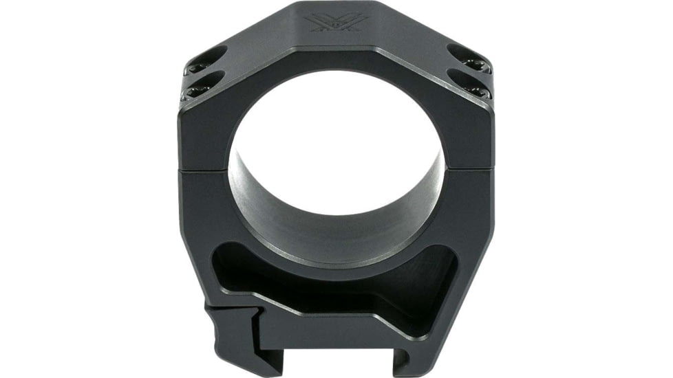 Vortex Precision Matched Rifle Scope Rings, 34 mm Tube, High - 1.26 in, Black, PMR-34-126