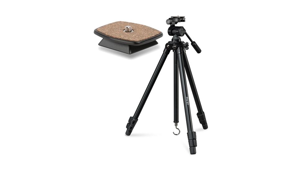 Vortex Pro GT Tripod w/Quick-Release Plate, Black, PRO-2-KIT1