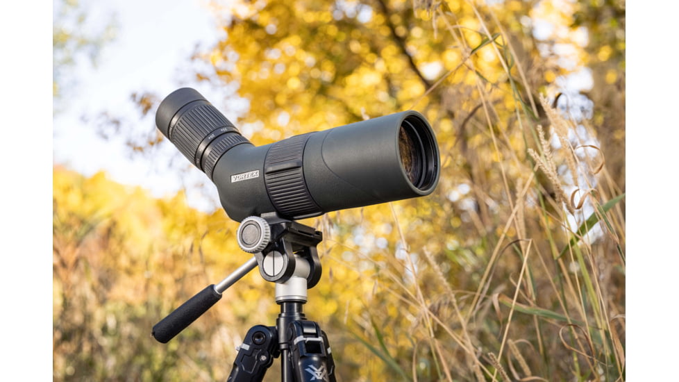 Vortex Razor HD 13-39x56 Spotting Scope, Angled, Green, RS-56A