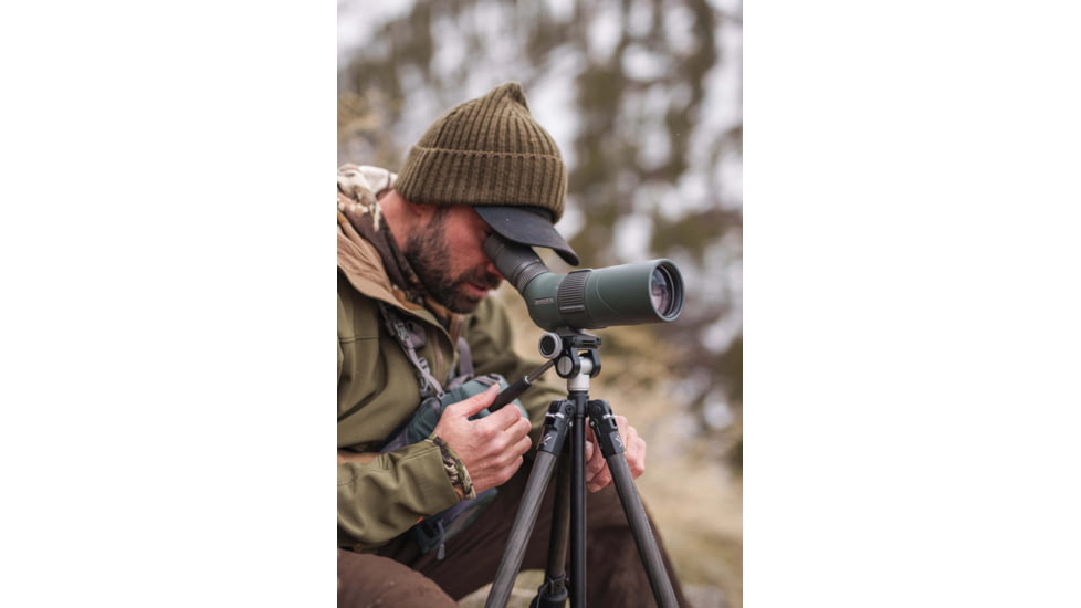 Vortex Razor HD 13-39x56 Spotting Scope, Angled, Green, RS-56A