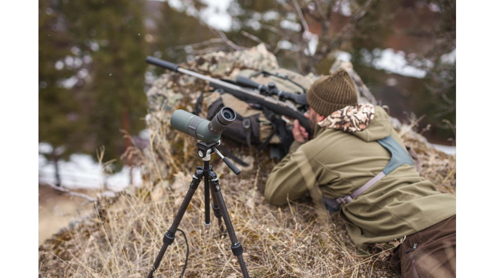 Vortex Razor HD 13-39x56 Spotting Scope, Angled, Green, RS-56A