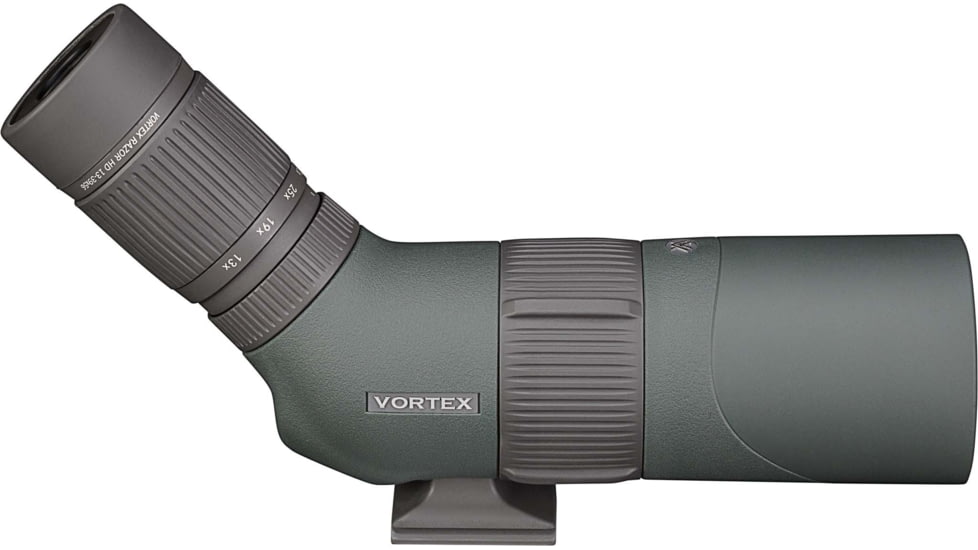 Vortex Razor HD 13-39x56 Spotting Scope, Angled, Green, RS-56A