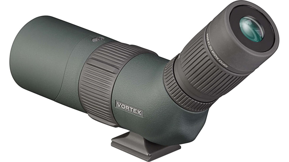 Vortex Razor HD 13-39x56 Spotting Scope, Angled, Green, RS-56A