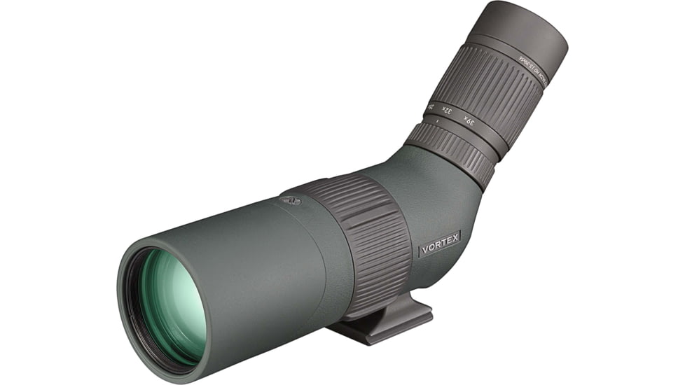 Vortex Razor HD 13-39x56 Spotting Scope, Angled, Green, RS-56A