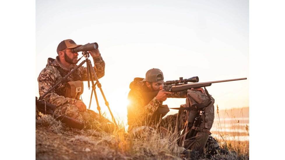 Vortex Razor HD 13-39x56 Spotting Scope, Straight, Green, RS-56S