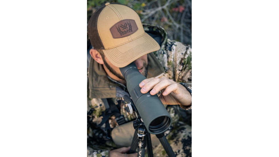 Vortex Razor HD 13-39x56 Spotting Scope, Straight, Green, RS-56S