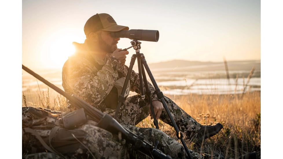 Vortex Razor HD 13-39x56 Spotting Scope, Straight, Green, RS-56S