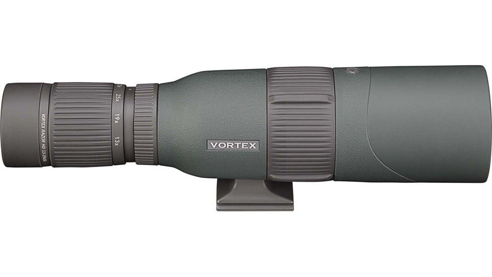 Vortex Razor HD 13-39x56 Spotting Scope, Straight, Green, RS-56S