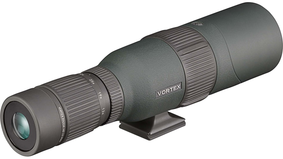 Vortex Razor HD 13-39x56 Spotting Scope, Straight, Green, RS-56S