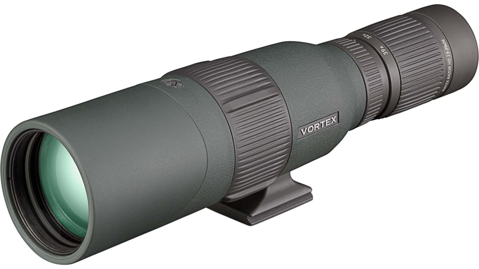 Vortex Razor HD 13-39x56 Spotting Scope, Straight, Green, RS-56S