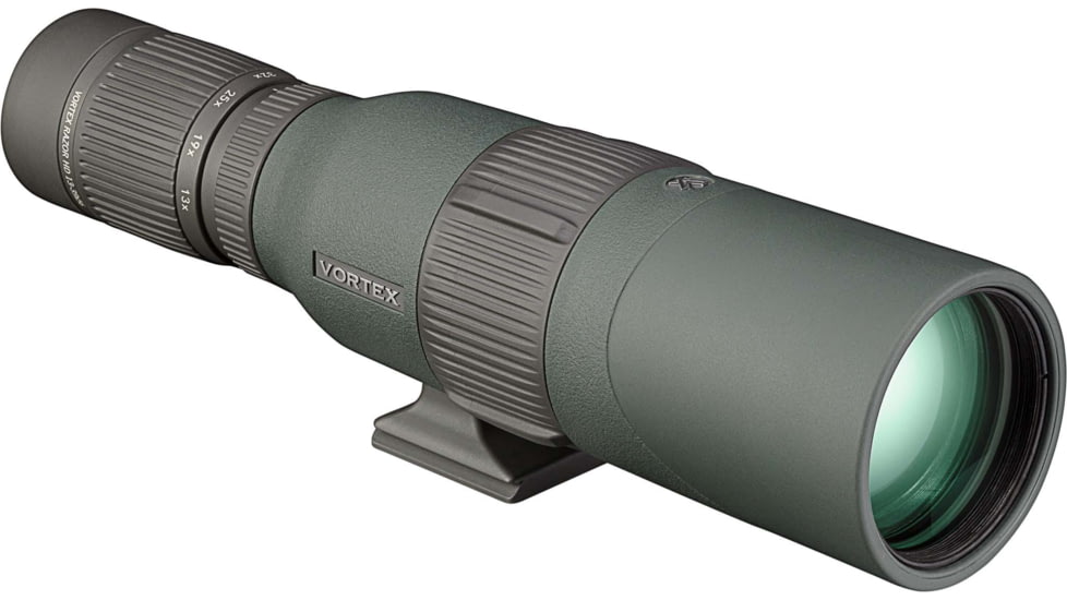 Vortex Razor HD 13-39x56 Spotting Scope, Straight, Green, RS-56S