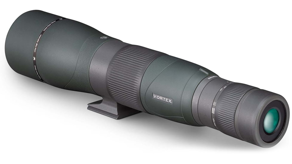 Vortex Razor HD 22-48x65 Spotting Scope, Straight, 65mm, Green, 6.5x7.5x15.5, Mid-Size, RS-65S