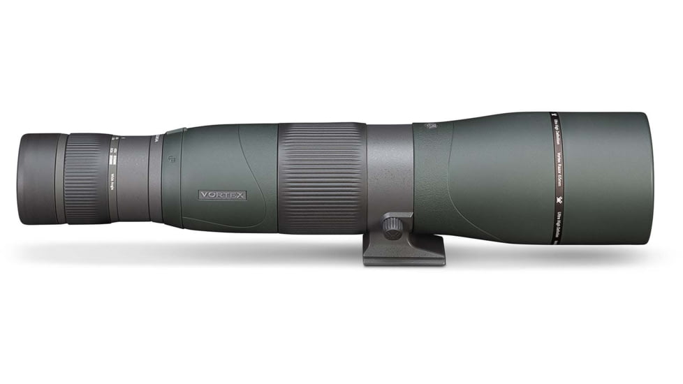 Vortex Razor HD 22-48x65 Spotting Scope, Straight, 65mm, Green, 6.5x7.5x15.5, Mid-Size, RS-65S