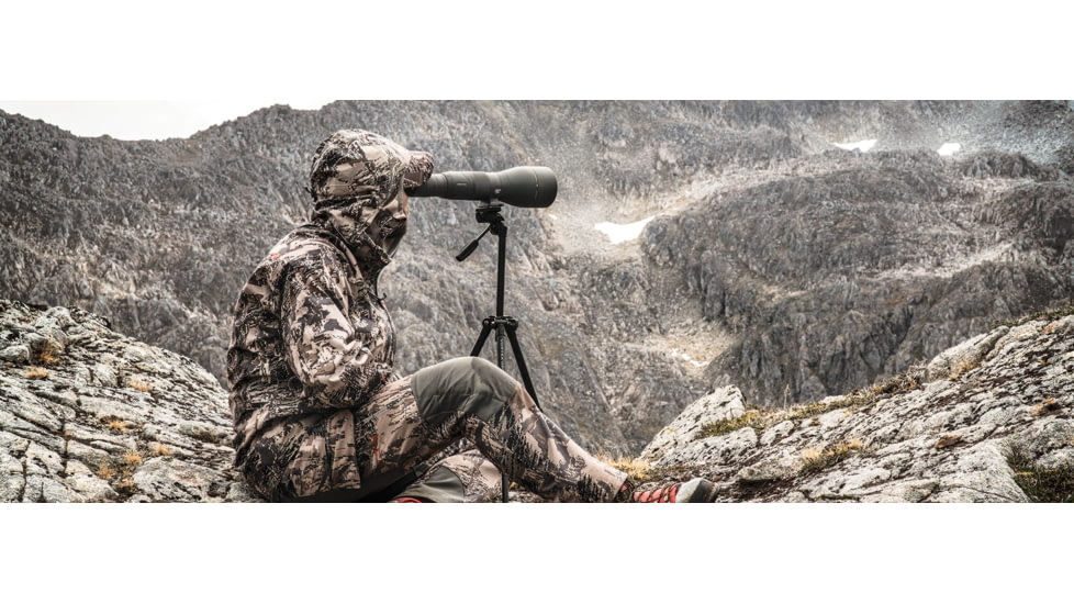 Vortex Razor HD 22-48x65 Spotting Scope, Straight, 65mm, Green, 6.5x7.5x15.5, Mid-Size, RS-65S