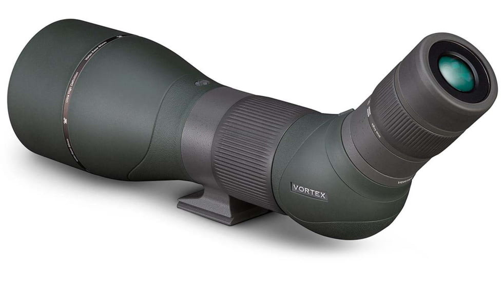 Vortex Razor HD 27-60x85 Spotting Scope, Angled, 85mm, Green, RS-85A