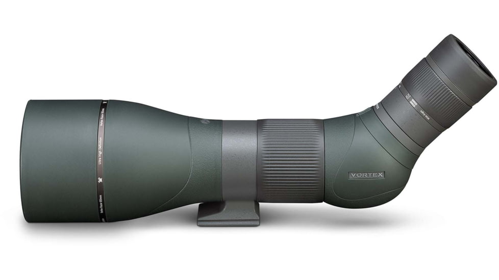 Vortex Razor HD 27-60x85 Spotting Scope, Angled, 85mm, Green, RS-85A