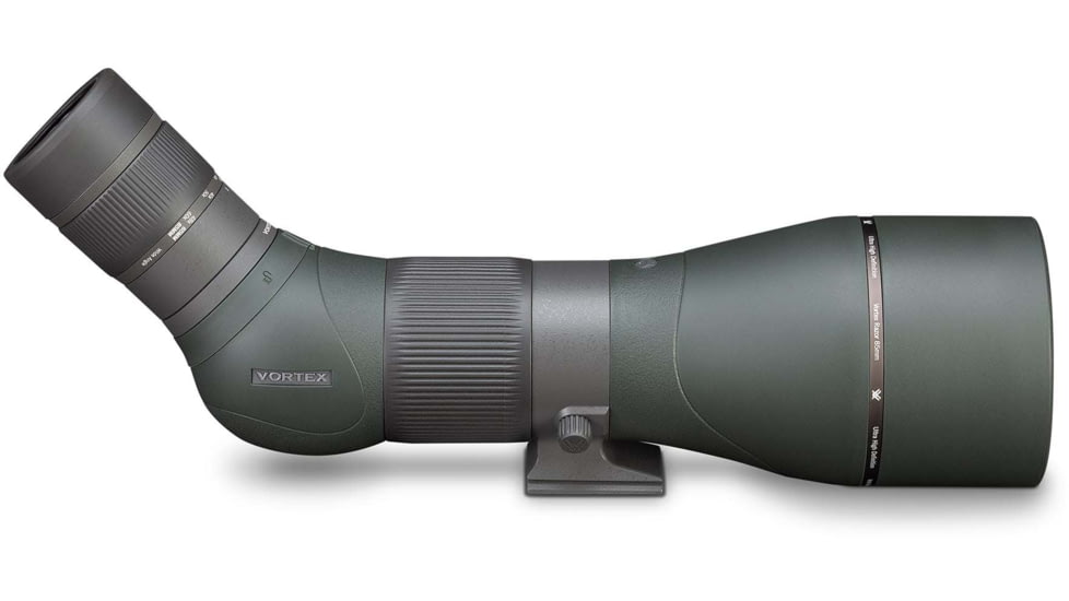 Vortex Razor HD 27-60x85 Spotting Scope, Angled, 85mm, Green, RS-85A
