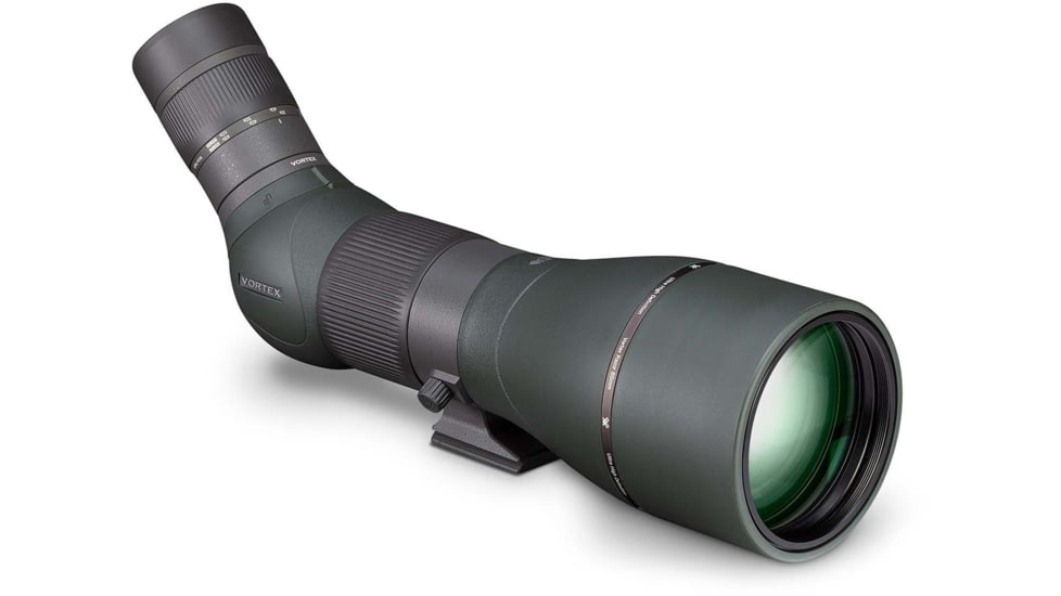 Vortex Razor HD 27-60x85 Spotting Scope, Angled, 85mm, Green, RS-85A
