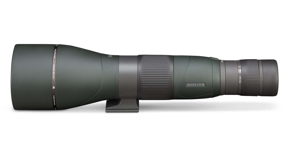 Vortex Razor HD 27-60x85 Spotting Scope, Straight, 85mm, Green, RS-85S