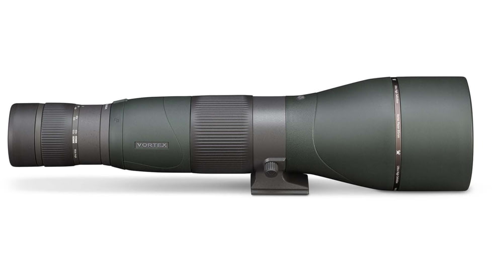 Vortex Razor HD 27-60x85 Spotting Scope, Straight, 85mm, Green, RS-85S