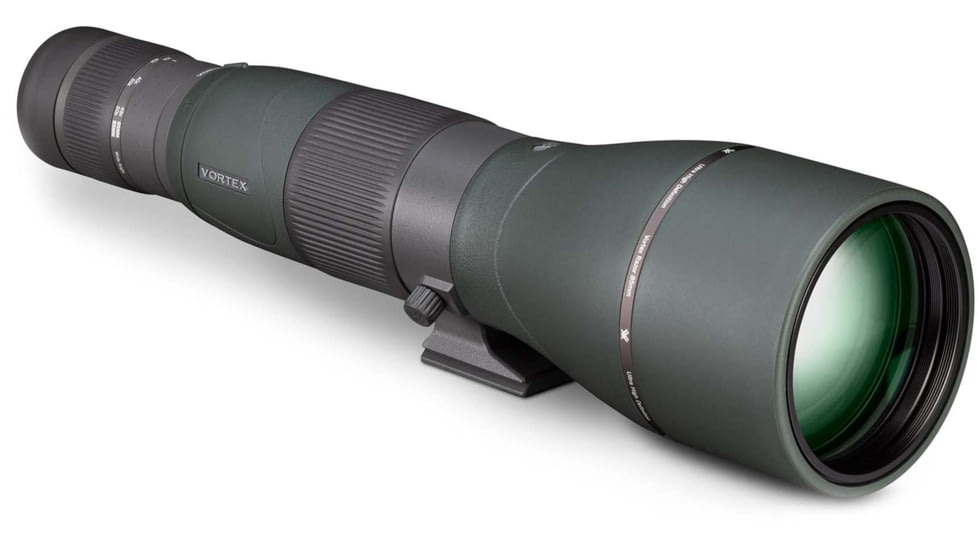 Vortex Razor HD 27-60x85 Spotting Scope, Straight, 85mm, Green, RS-85S